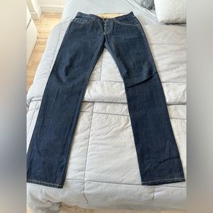 Rag and bone straight leg jeans